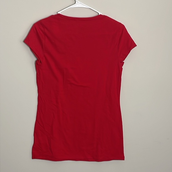 No Boundaries Red Short Sleeve tee- Juniors (M) 7/9 - Picture 2 of 9